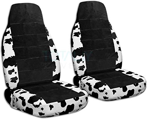 Cow (Big Pattern) & Black