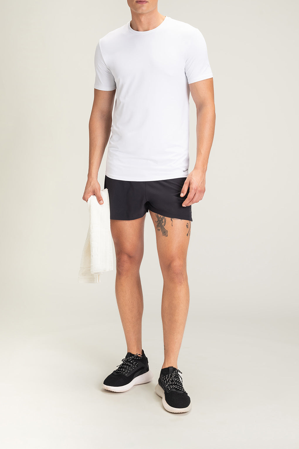 Comfortable Men's Action T-Shirt - Breathable & Lightweight for Workout, Gym & Casual Wear