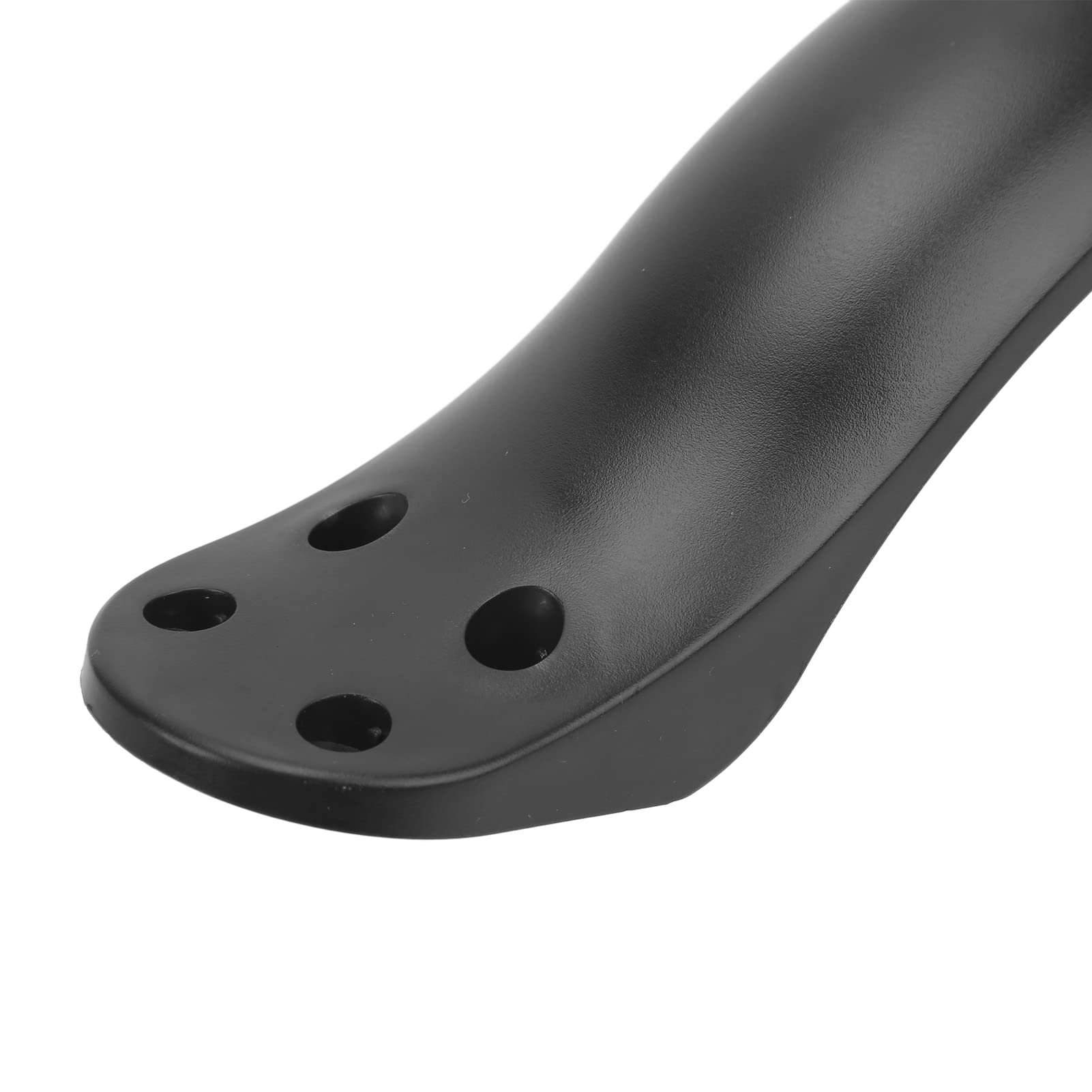4 Hole Black Weatherproof Electric Scooter Mud Guard Replacement - Durable Scooter Fender for Rain & Off-Road Protection | Perfect for Commuting & Urban Riding