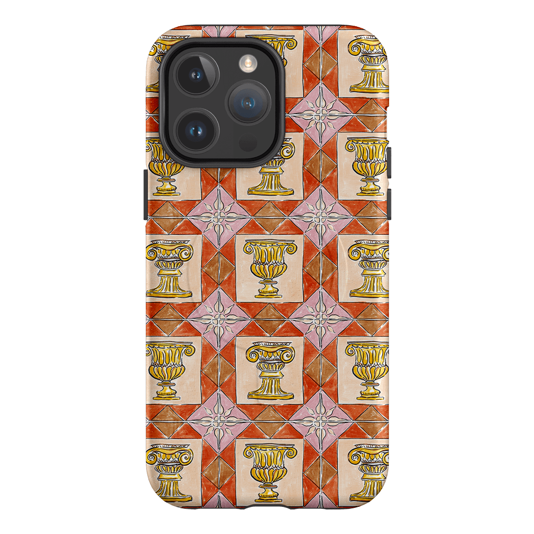 Premium Pompeii Themed Phone Case - Shatterproof & Slim Design for iPhone & Samsung - Perfect for Travel, Work & Everyday Protection
