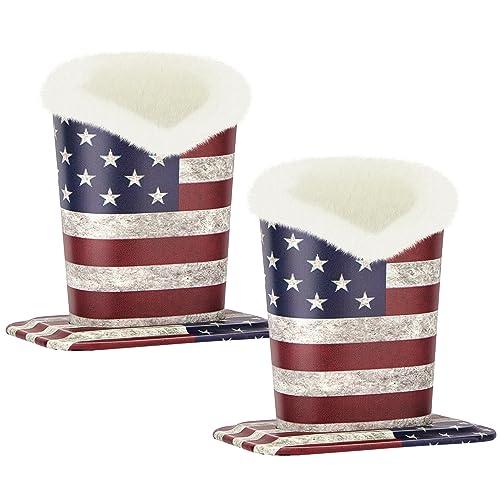 2 Pcs Flag Patterns