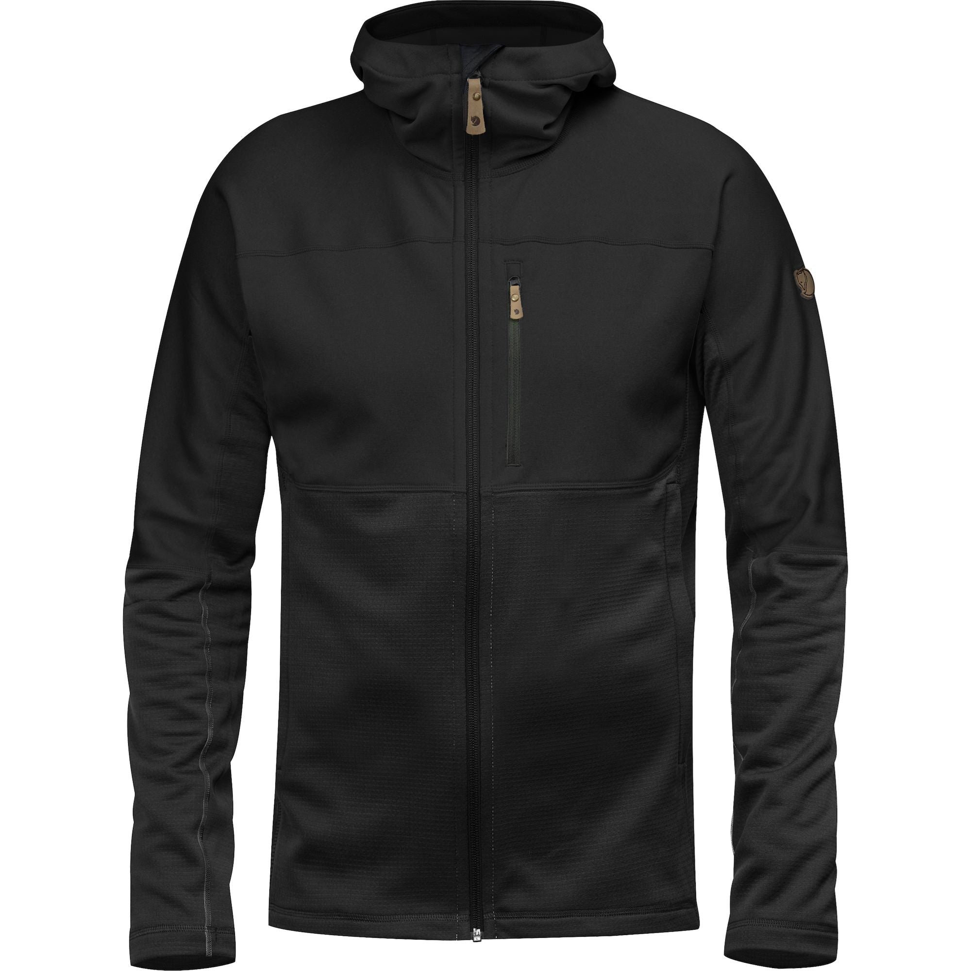Men's Abisko Trail Fleece Jacket - Lightweight Hiking & Outdoor Fleece for Camping, Backpacking & Cold Weather Activities