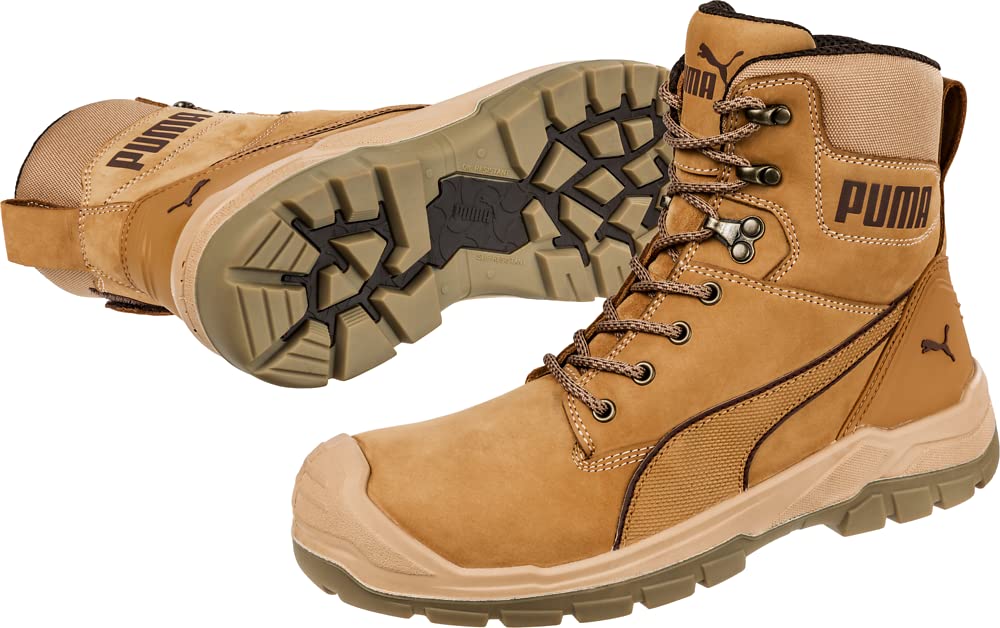 PUMA Women's Conquest Wheat Sneakers - Lightweight Running Shoes for Women | Perfect for Jogging, Gym Workouts & Casual Wear