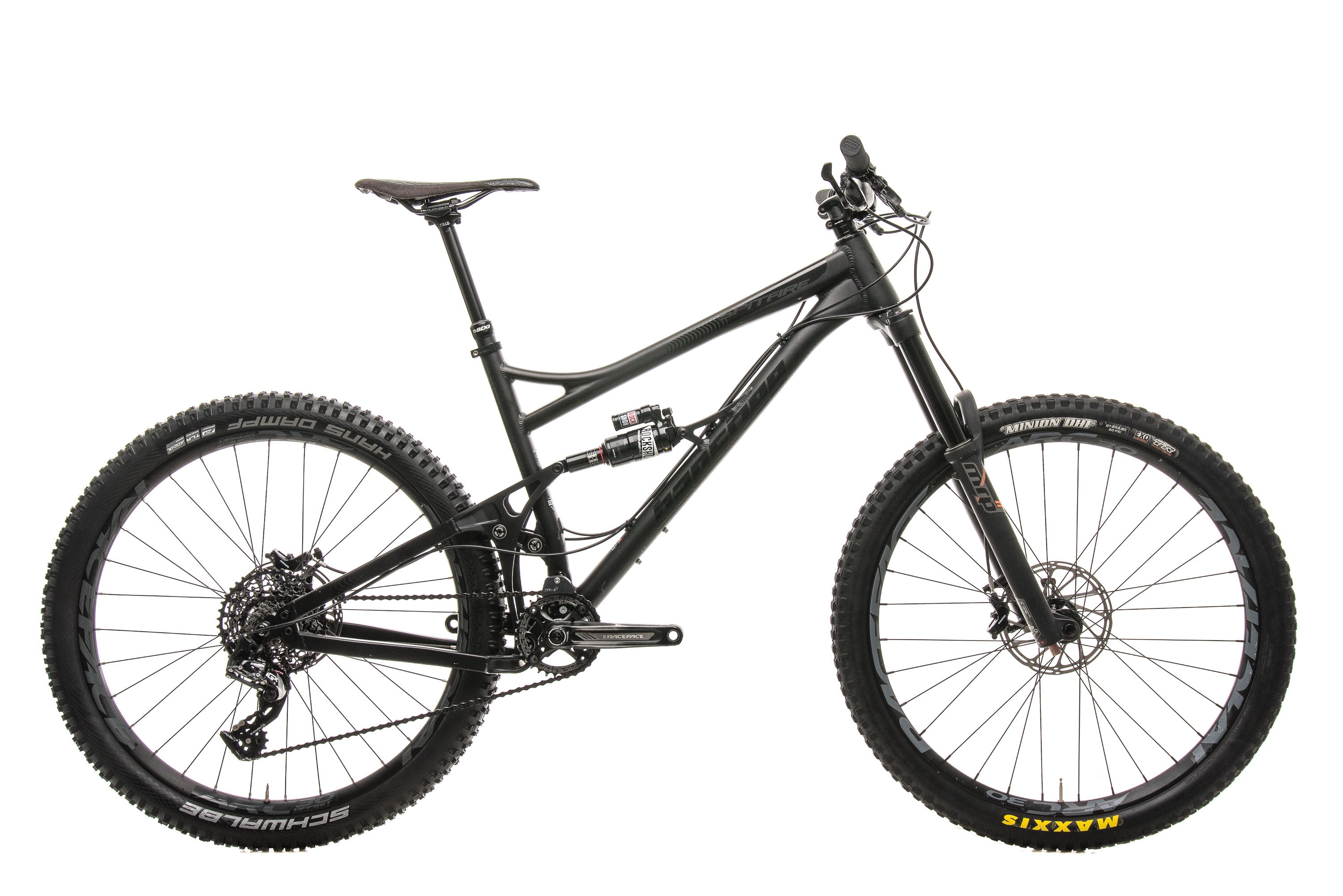 Banshee Spitfire V2 Full Suspension Mountain Bike 2018 Model - Large Frame Size for Trail Riding & All-Mountain Adventures