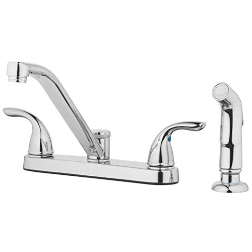 Polished Chrome Two Handle