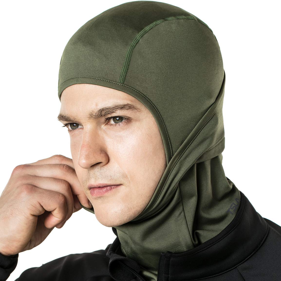 TSLA Thermal Winter Balaclava Face Mask - Fleece Lined UV Protection Ski Mask & Windproof Neck Gaiter for Men Women - Perfect for Skiing, Snowboarding, Motorcycling & Outdoor Winter Activities