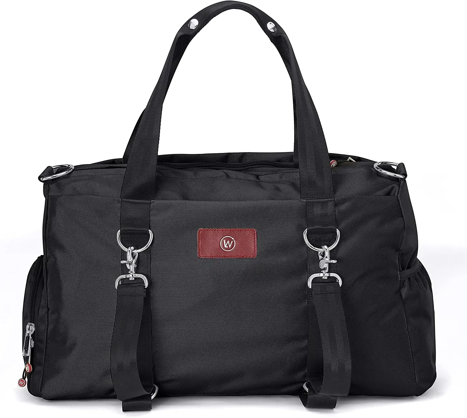 Premium Gym Duffel Bag for Men & Women - Waterproof Sports Bag with Shoe Compartment, Laptop Sleeve & Wet Pocket - Multi-Compartment Workout Bag for CrossFit, Yoga, Boxing & Travel - Ideal for Gym, Work & Weekend Getaways - THE LUXX