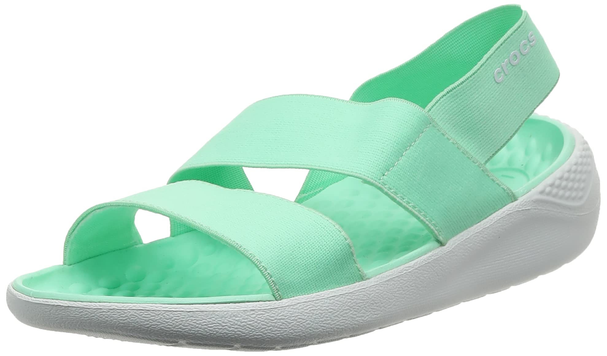 Crocs Women's LiteRide Stretch Sandals - Comfortable Beach & Pool Slides for Summer, Travel, and Casual Wear