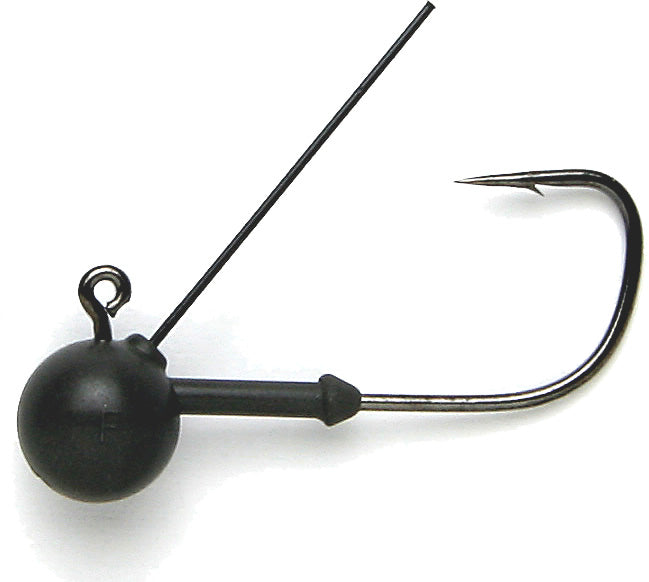 Keitech Tungsten Mono Guard Jig Heads - Premium Fishing Lure for Bass, Walleye & Panfish - Ideal for Freshwater & Saltwater Fishing