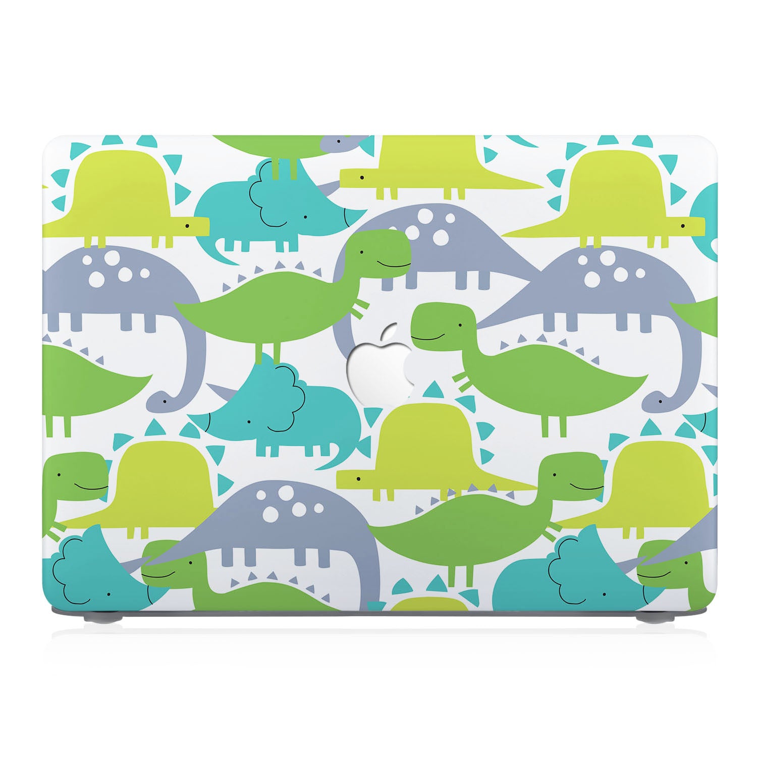 Premium MacBook Pro/Air Protective Case with Dinosaur Design - Durable & Stylish Laptop Cover for Work, Travel & School