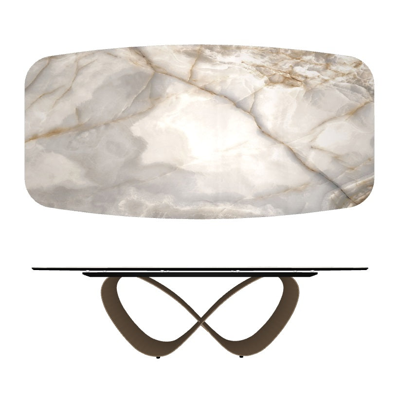 Butterfly Ceramic Table - Elegant Handcrafted Dining Table for Home & Restaurant Decor | Perfect for Indoor & Outdoor Dining, Events, and Stylish Interior Design