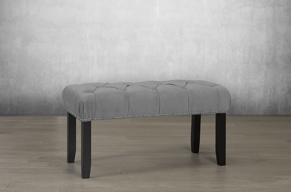 Customizable Nora Bench - Handcrafted in Canada | Perfect for Entryway, Living Room & Outdoor Seating