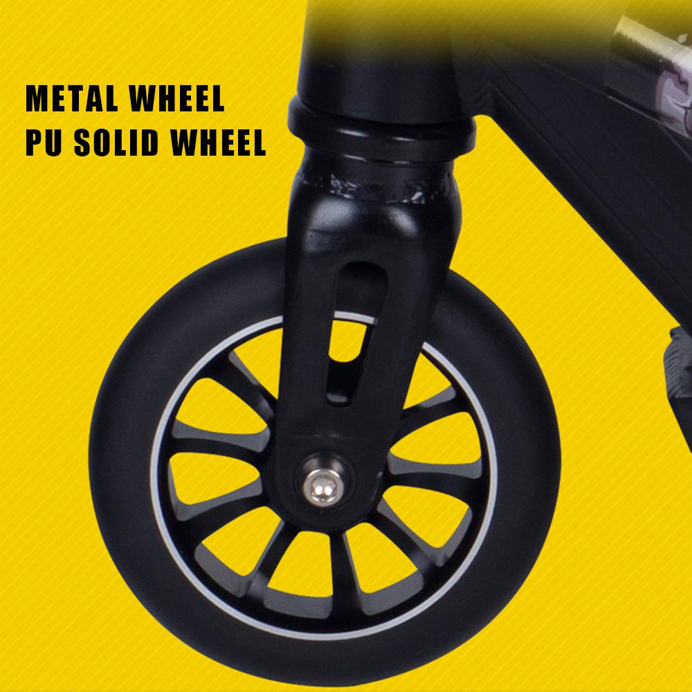 Stunt Scooter Pro - Durable Semi-Pro Kick Scooter for Tricks & Freestyle Riding | Easy Assembly for Adults & Kids | Perfect for Street Stunts, Skate Parks & Commuting