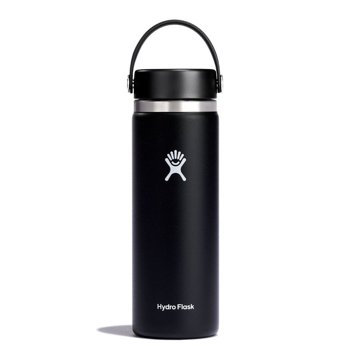 20 oz Wide Mouth Stainless Steel Water Bottle - Insulated, Leak Proof, BPA Free - Perfect for Hiking, Gym & Outdoor Adventures