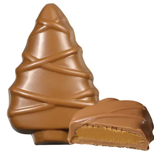 Delicious Milk Chocolate Peanut Butter Tree - Premium Holiday Gift for Christmas, Easter & Birthdays - Perfect for Party Favors, Dessert Tables & Sweet Treats