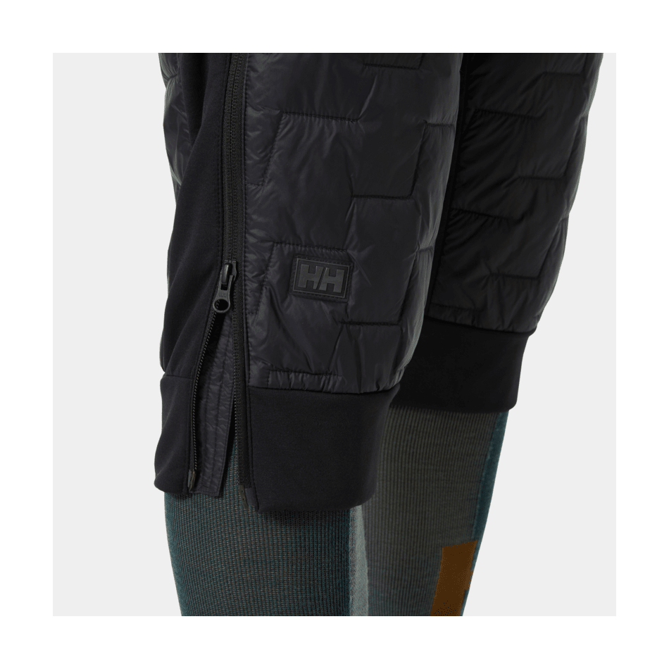 Helly Hansen Men's Lifaloft Full Zip Insulated 3/4 Pants 2025 - Lightweight Winter Hiking & Outdoor Adventure Pants for Cold Weather Activities