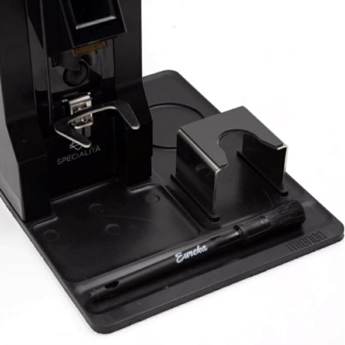 Eureka Mignon Mat Espresso Tamping Station - Non-Slip Silicone Base for Coffee Bar & Home Brewing