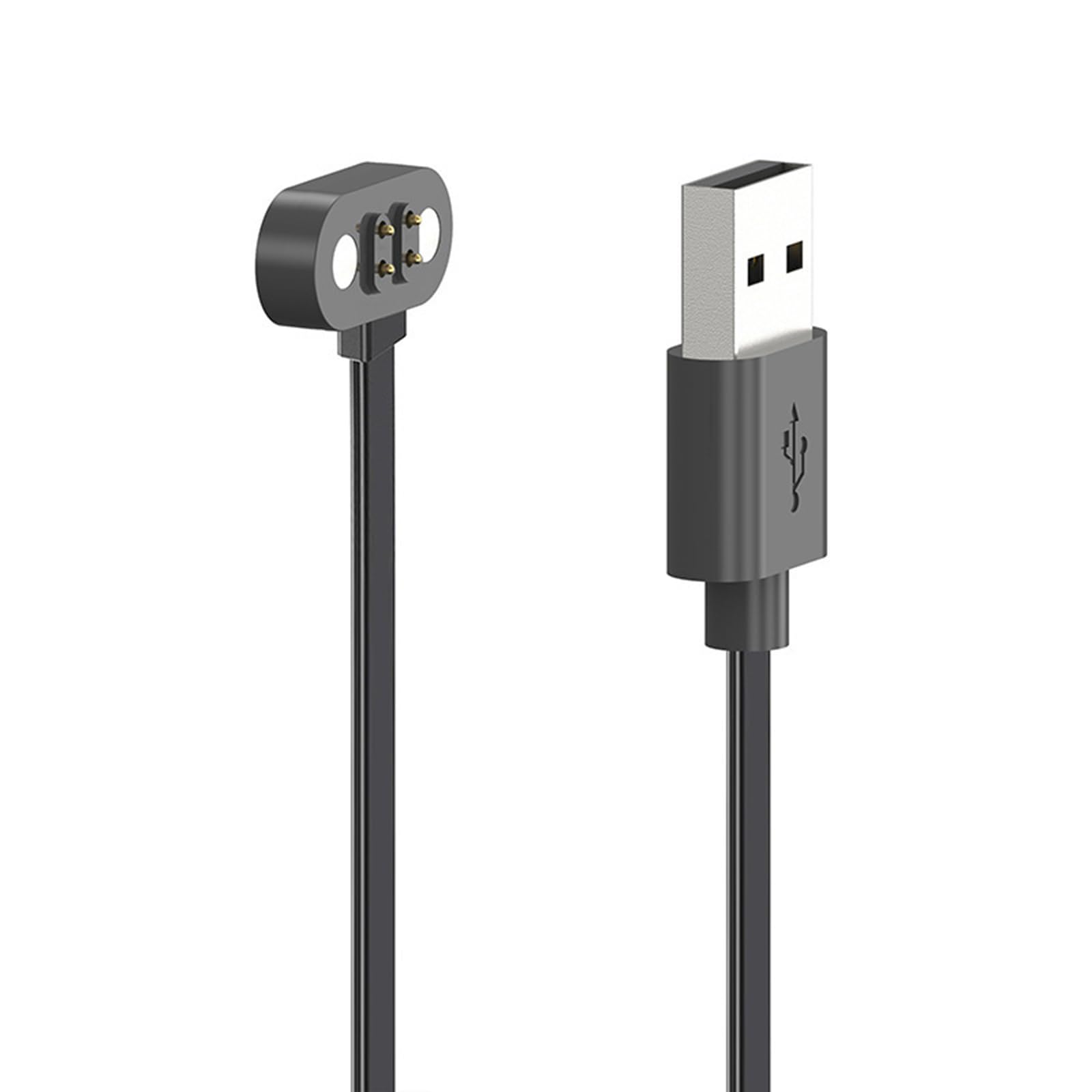 Magnetic USB Charging Cable for Mojawa RunPlus Bone Conduction Headphones - Fast Charging, Durable Nylon Braided Wire (Compatible with Mojawa Headsets) - Perfect for Workouts, Running, and Outdoor Activities