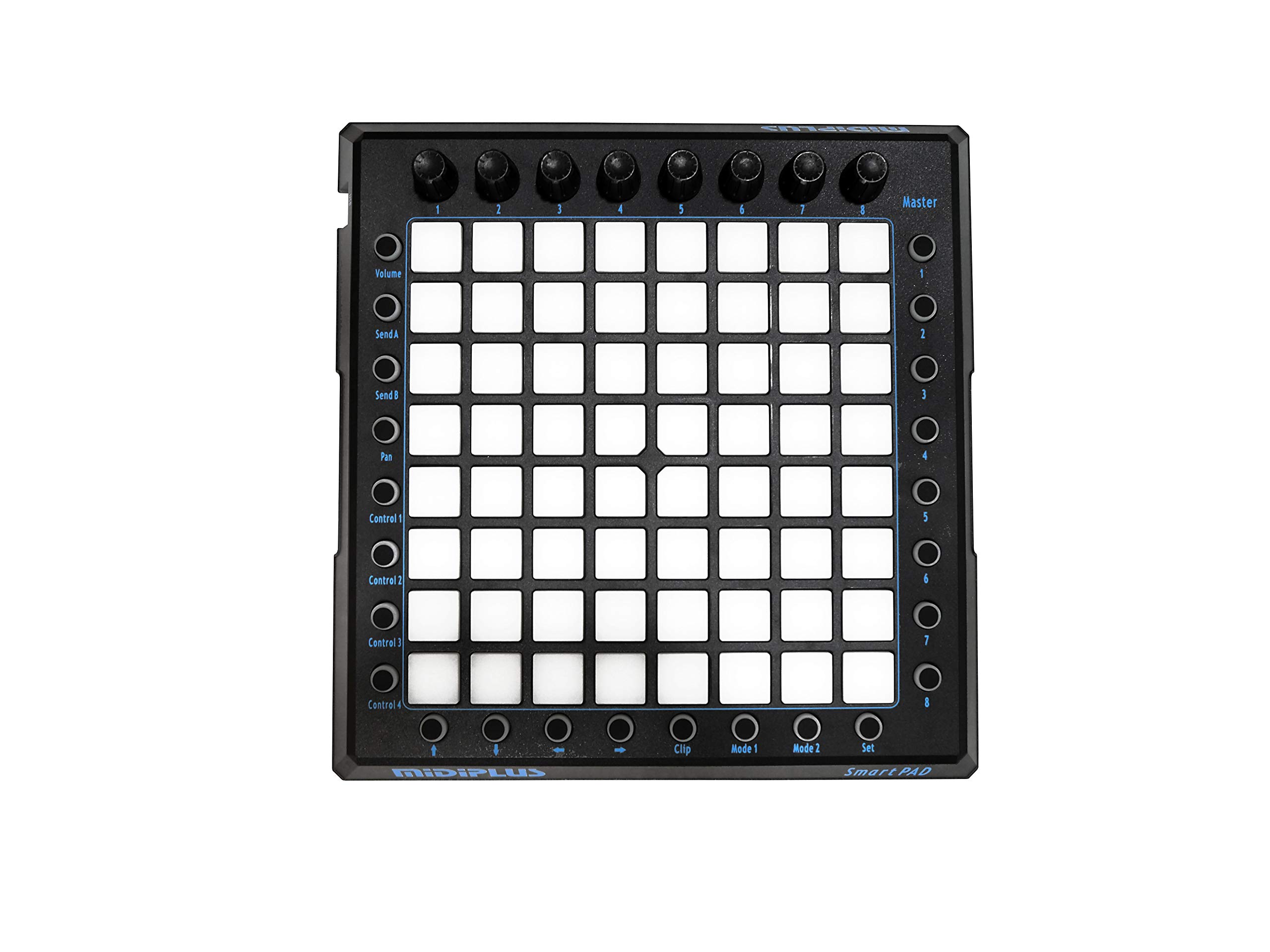 Smartpad USB MIDI Controller with Cubase LE - Professional Music Production Keyboard for Home Studio, DJ & Beat Making | Compatible with DAW Software & Digital Audio Workstations