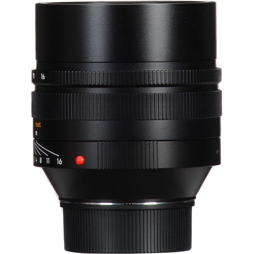 Leica Noctilux M 50mm f/0.95 ASPH Lens (Black) - Premium Fast Aperture Prime Lens for Leica M Mount Cameras - Perfect for Low Light Photography, Portraits & Street Shooting