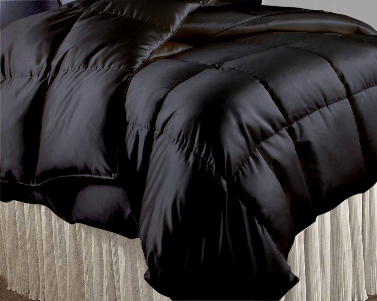 Luxury 7-Piece Satin Bedding Set - 19