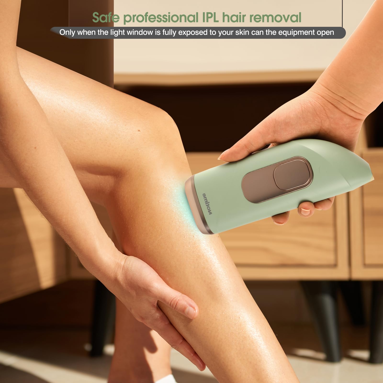 ICELADY Painless Permanent Hair Removal System for Women & Men - Full Body IPL Laser Hair Removal Device for Smooth Skin | At-Home Use for Legs, Face, Bikini Line & Underarms
