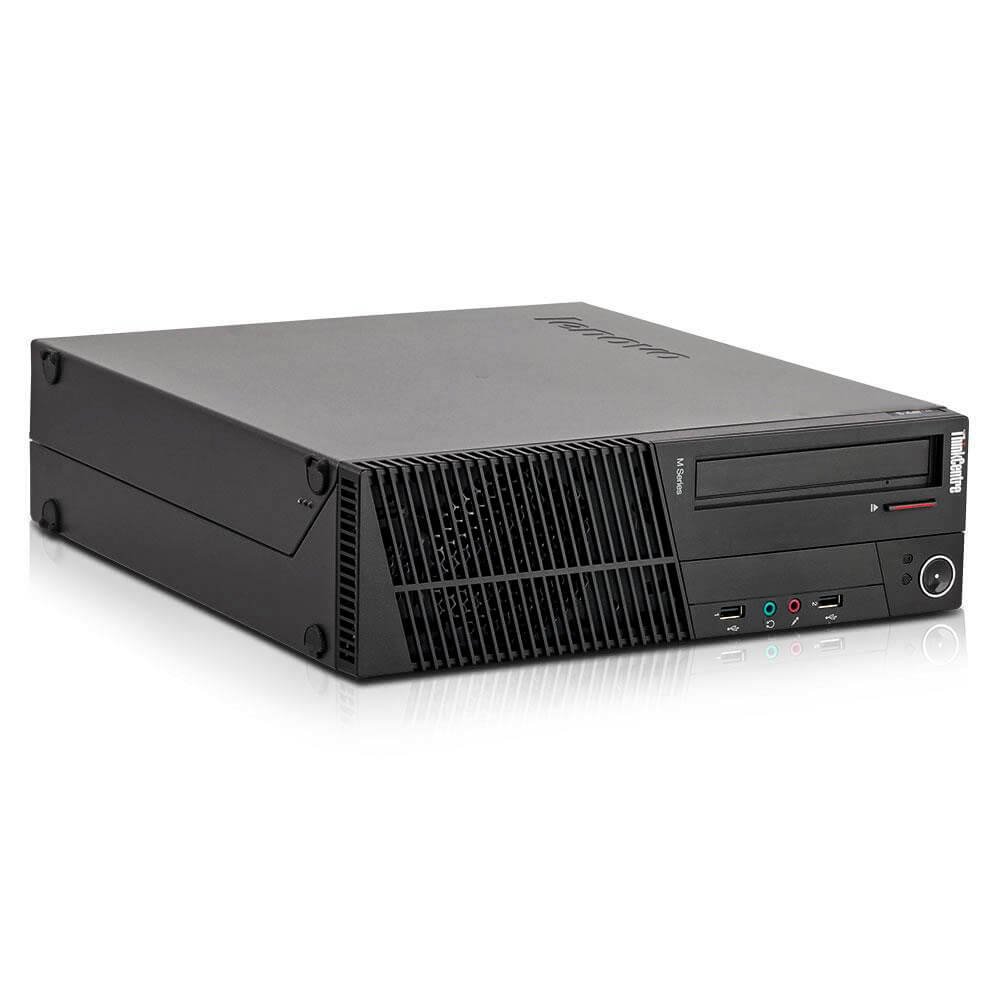 Lenovo ThinkCentre M92p Business Desktop Computer - Intel Core i5-3470 3.2GHz Quad-Core, 16GB DDR3 RAM, 240GB SSD, Windows 10 Pro (Certified Refurbished) | Ideal for Office Work, Home Computing & Small Business Use
