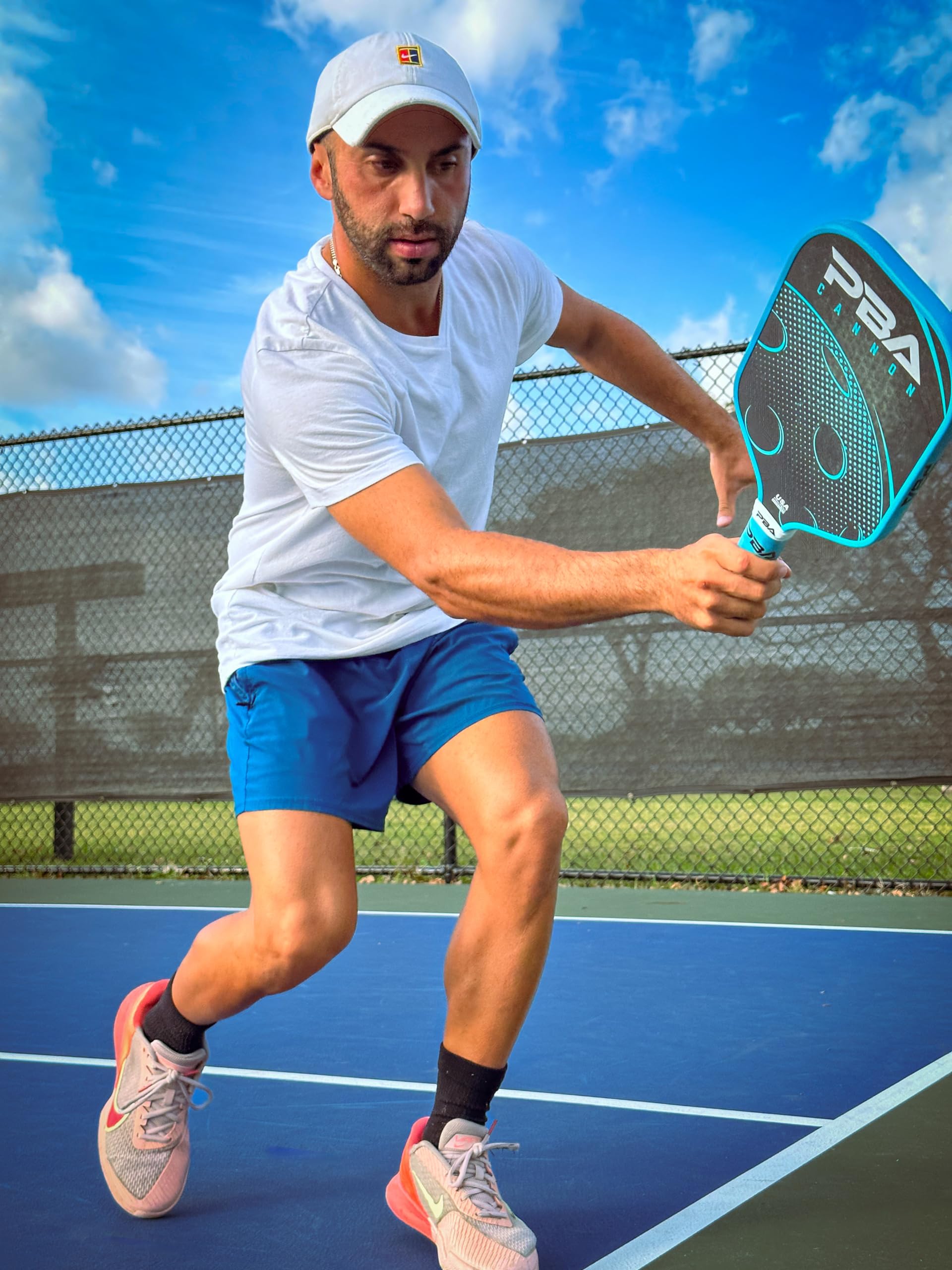 **The Official Paddle of The Pickleball Association | PBA Sport Carbon Fiber Pickleball Paddle for Power & Control | USA Pickleball Approved | 16MM Thick | Perfect for Tournaments & Recreational Play**