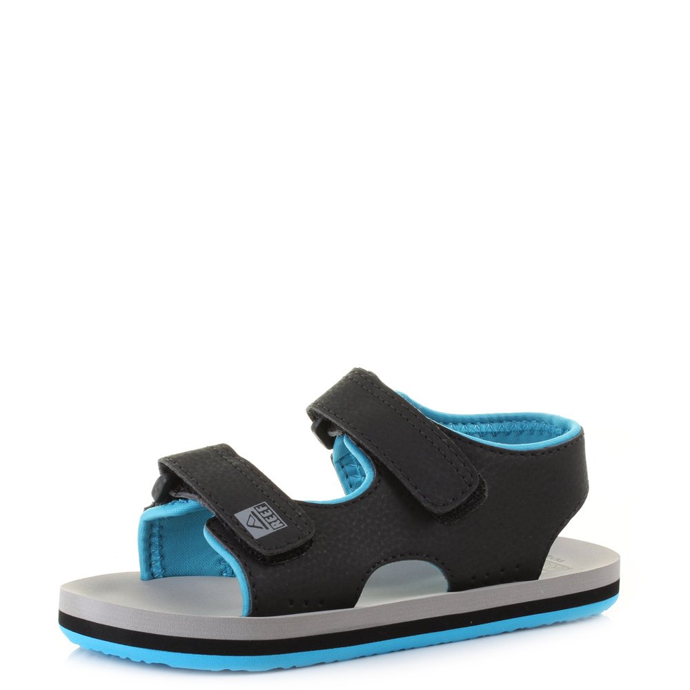 **Reef Grom Stomper Kids Sandals - Waterproof & Comfortable for Toddler, Little Kid & Big Kid - Perfect for Beach, Pool & Outdoor Play**