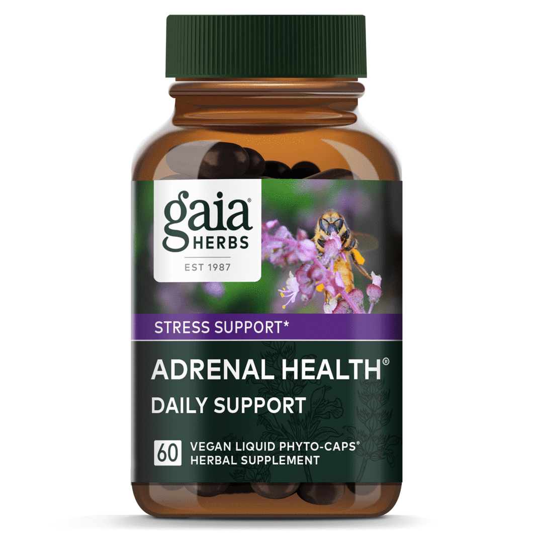 Adrenal Health® Daily Support Supplement for Stress Relief & Energy Boost - Natural Adrenal Gland Support for Fatigue & Cortisol Balance - Perfect for Busy Professionals & Active Lifestyles