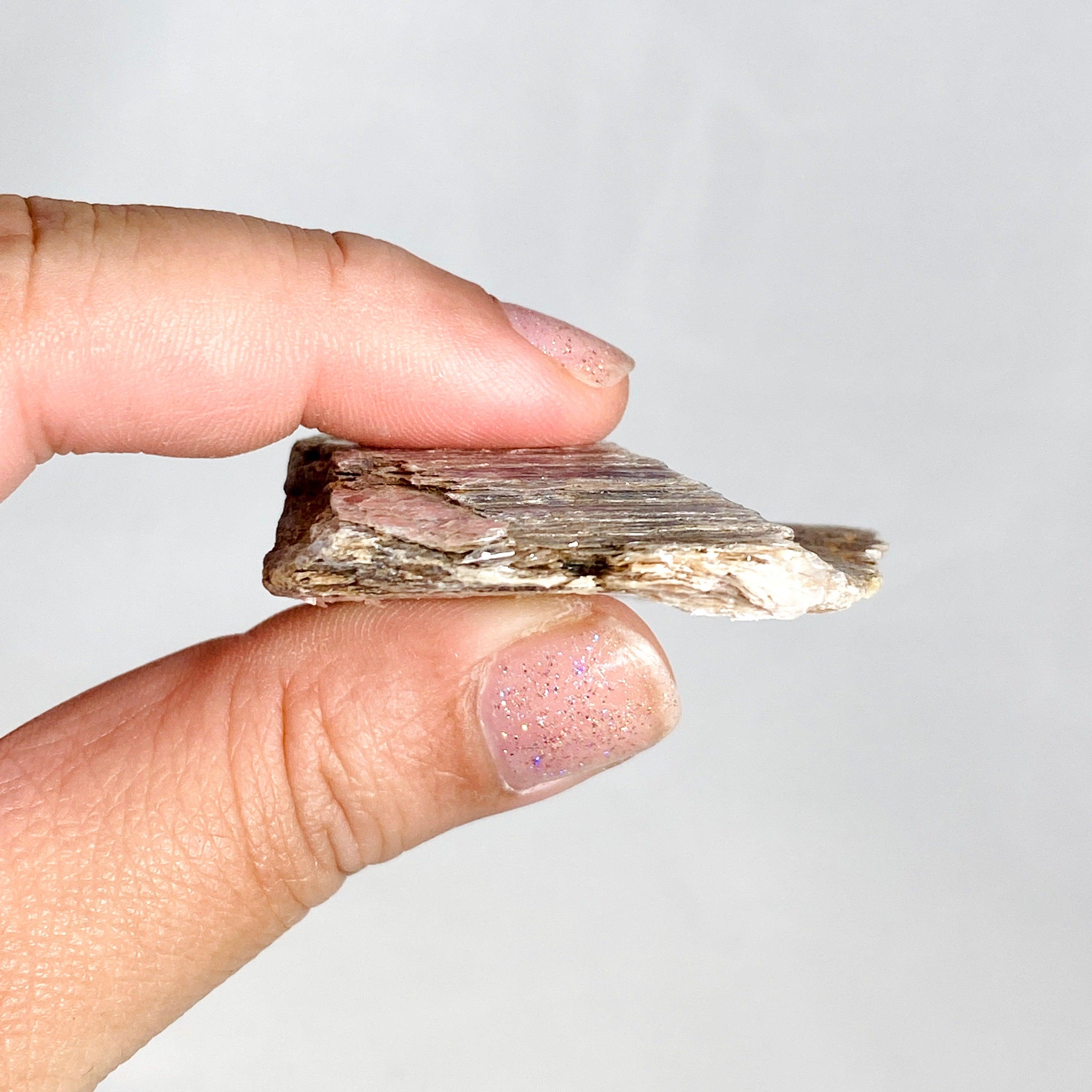 Natural Purple Mica Lepidolite Crystal Specimen - Raw Healing Stone for Meditation, Reiki & Energy Work - Perfect for Mineral Collectors & Spiritual Practices