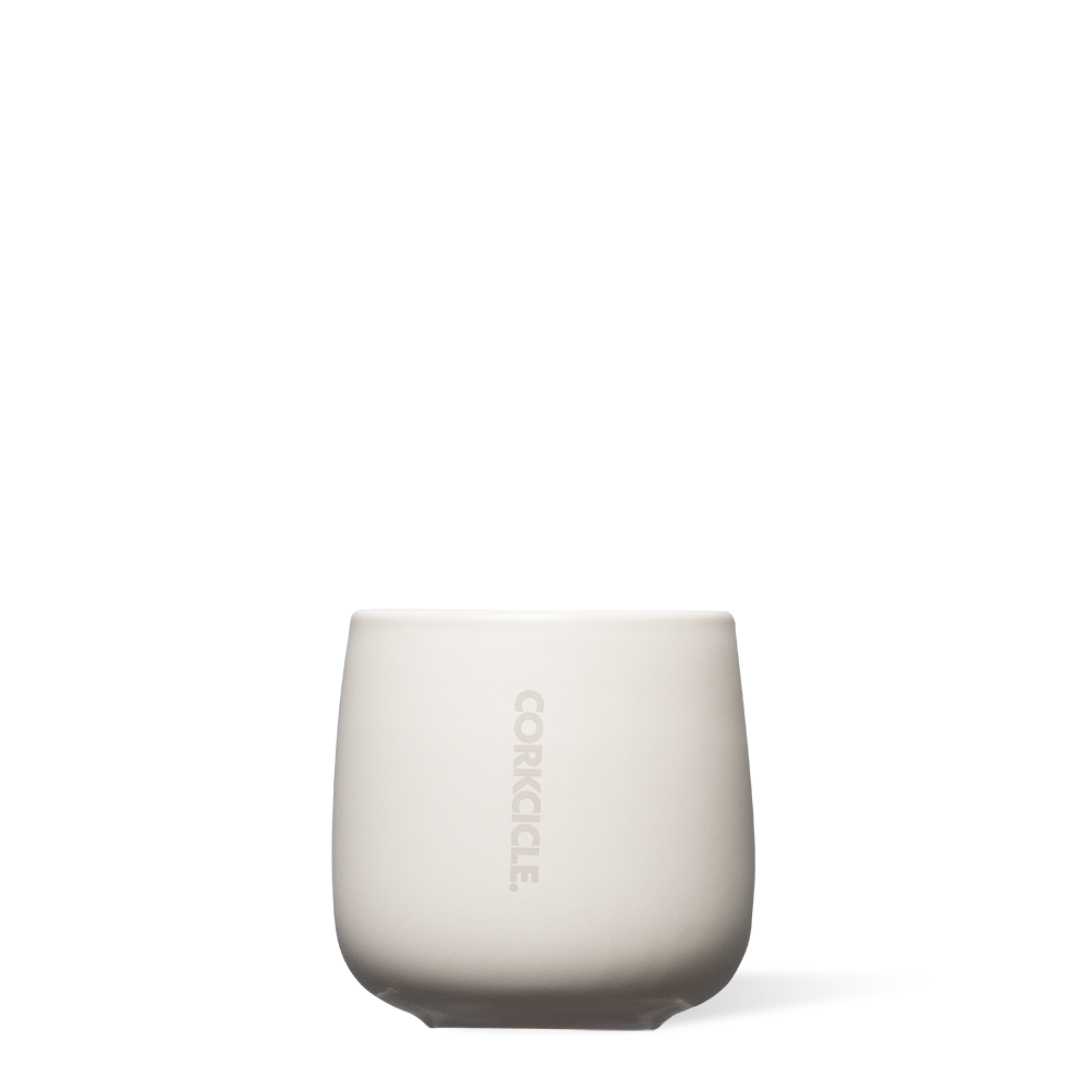 Premium Ceramic Coffee Cups - Set of 4, 12oz Porcelain Mugs for Home, Office & Cafe Use - Dishwasher & Microwave Safe - Perfect for Latte, Cappuccino & Tea