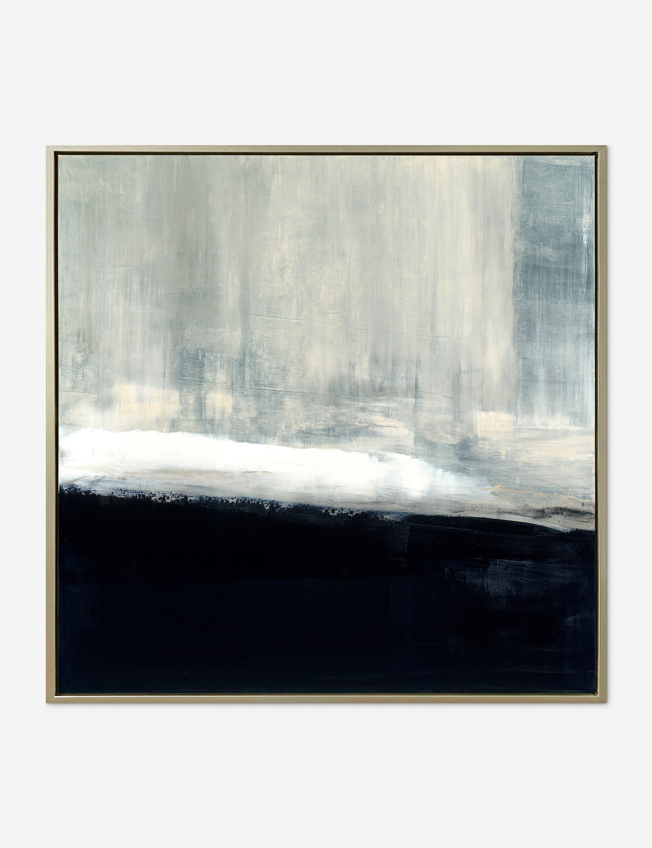 Driven Wall Art by Carol Benson Cobb - Handmade Home Decor for Living Room, Bedroom & Office - Unique Abstract Painting for Modern Interior Design
