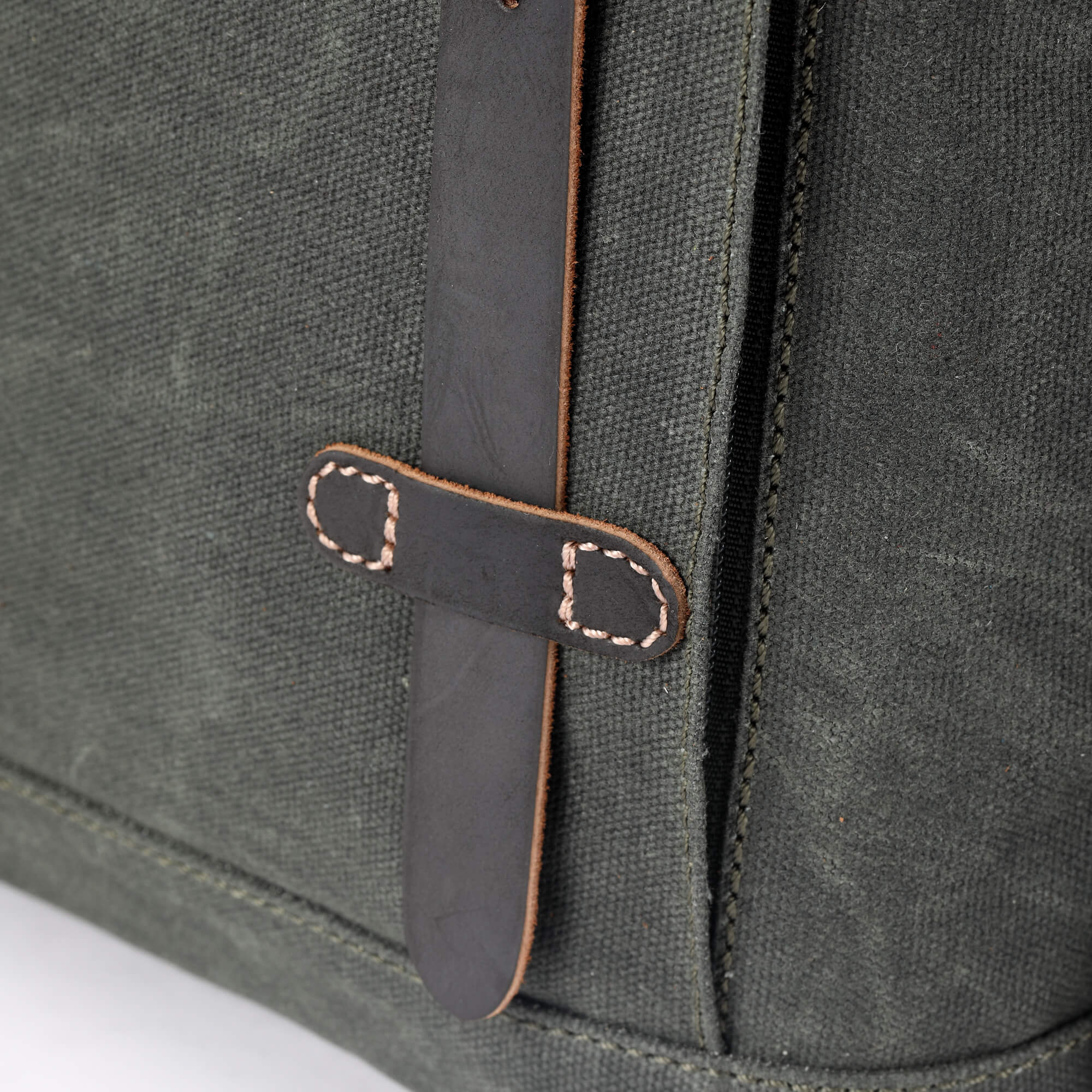 Troop London Heritage Small Canvas Backpack - Vintage Style Lightweight Daypack for Men & Women - Perfect for Travel, Hiking, School and Everyday Use