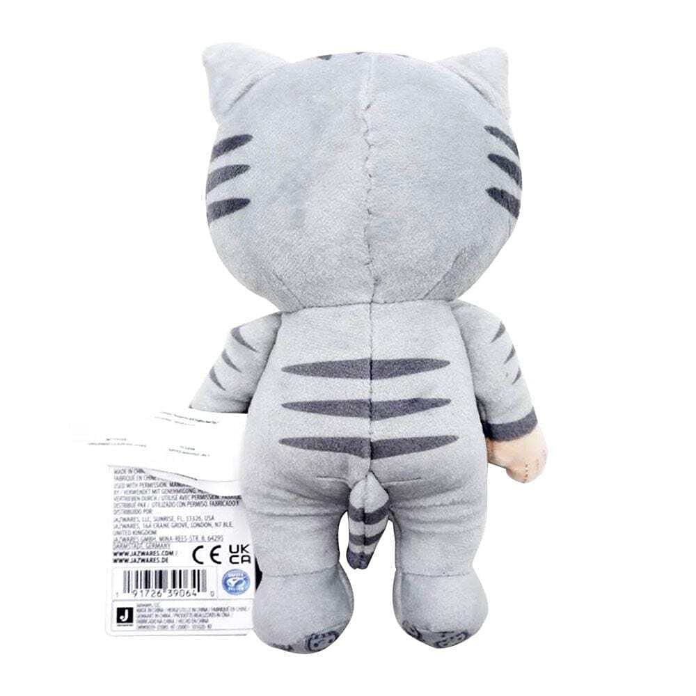 Cocomelon 8 Inch JJ Kitty Plush Toy - Soft Stuffed Animal for Kids, Perfect Gift for Birthday & Christmas | Nursery Decor, Cuddly Companion for Toddlers