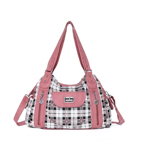 Plaid Pink