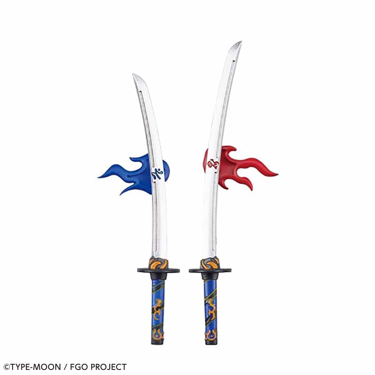 Bandai Petitrits #05 Fate/Grand Order Saber - Miyamoto Musashi Action Figure Model Kit for Anime Collectors & Display