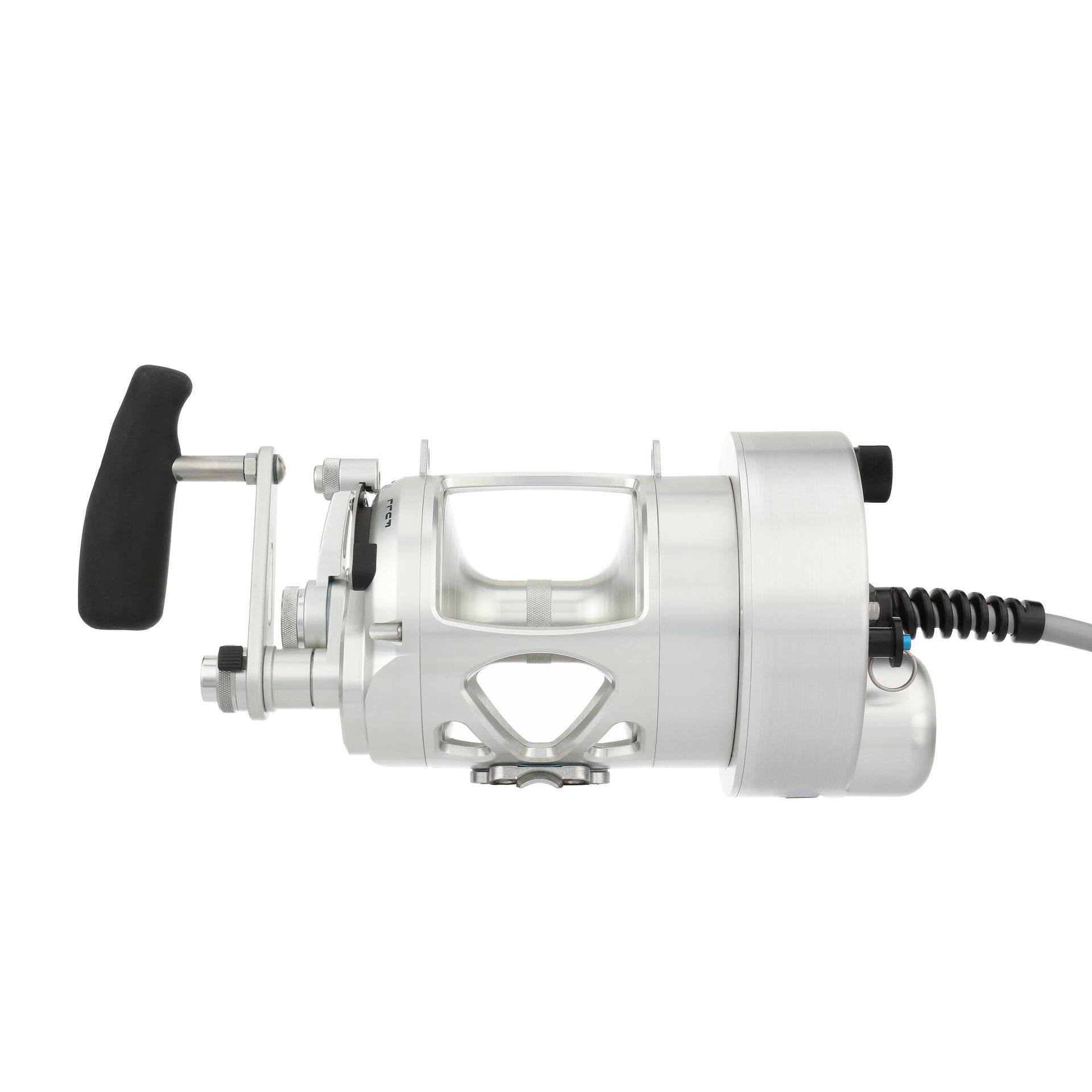 International® VI Electric Fishing Reel - Lightweight Saltwater & Freshwater Spinning Reel for Bass, Trout, Catfish - Perfect for Boat, Shore & Kayak Fishing