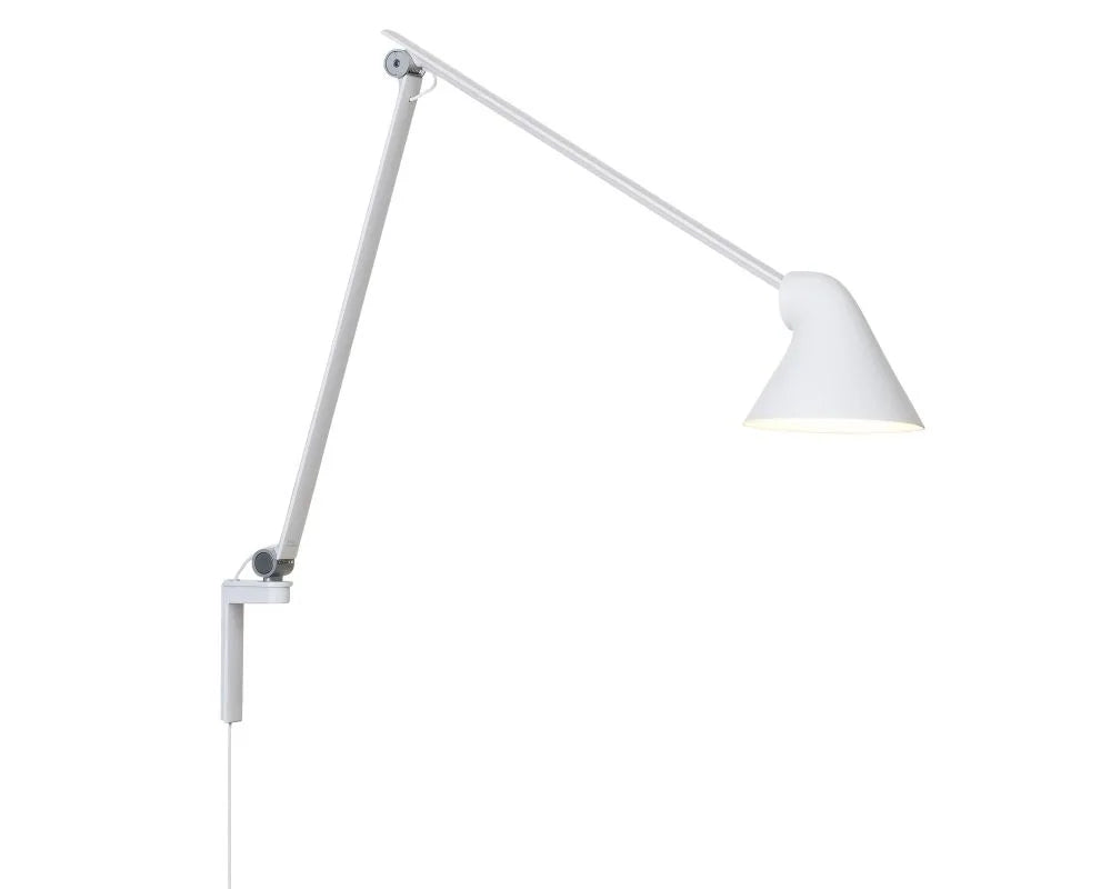 Modern NJP Wall Lamp - Sleek LED Sconce Light Fixture for Bedroom, Living Room & Hallway | Energy Efficient Indoor Lighting | Easy Installation Home Decor