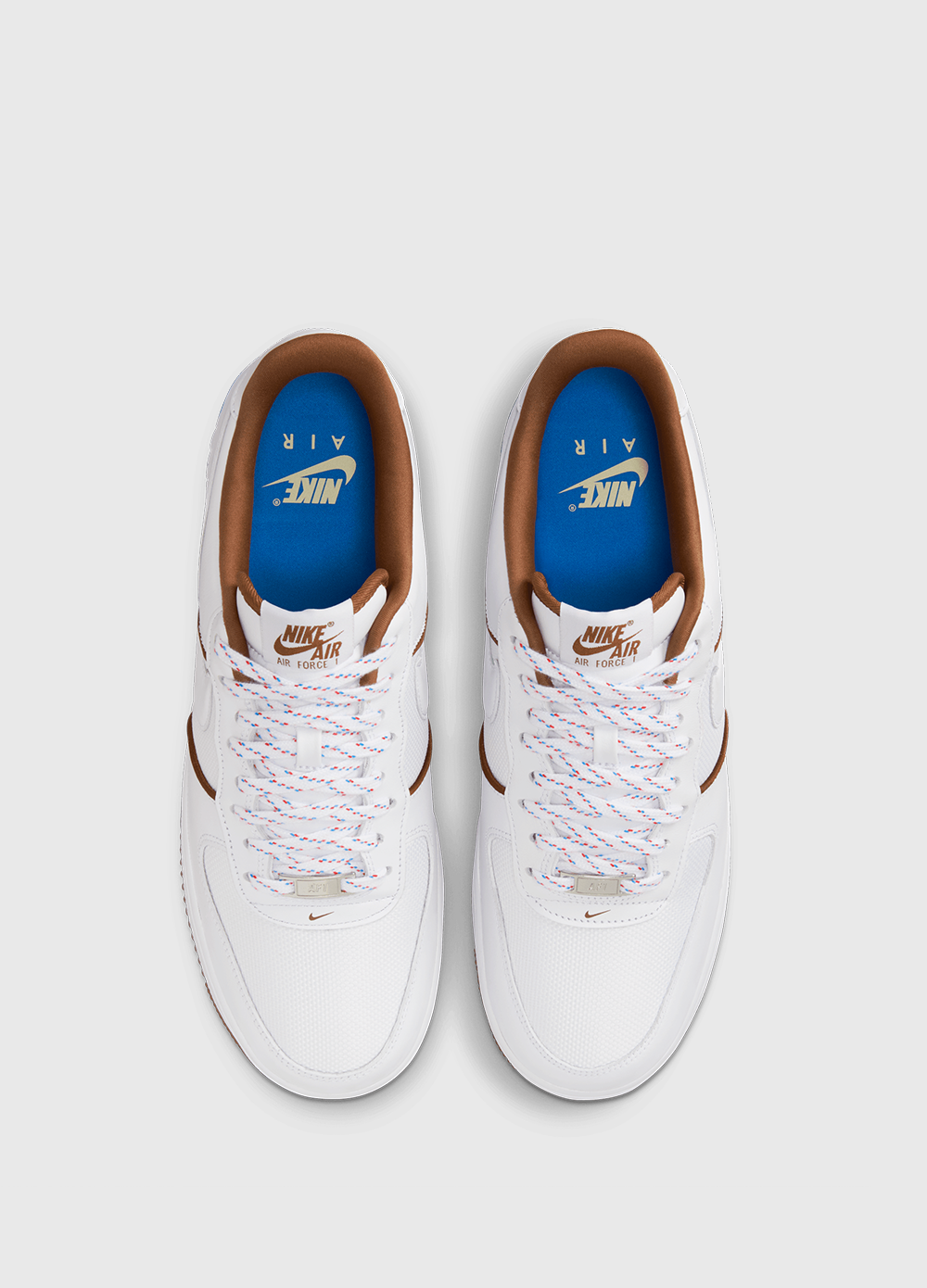 Nike Air Force 1 '07 LX White Light British Tan Men's Sneakers - Classic Casual Shoes for Streetwear & Everyday Wear