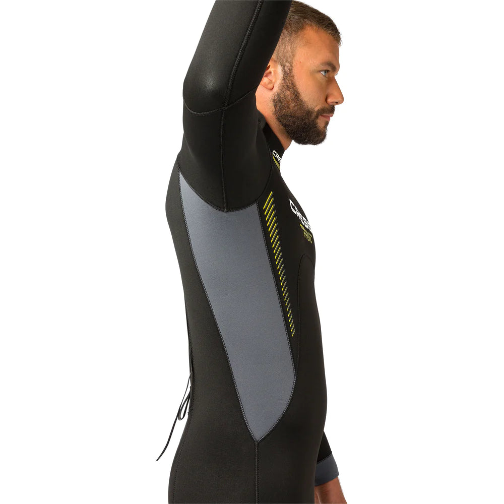 Cressi Fast 5mm Neoprene Wetsuit for Men - Scuba Diving, Snorkeling & Water Sports | Premium Thermal Protection for Cold Water Activities