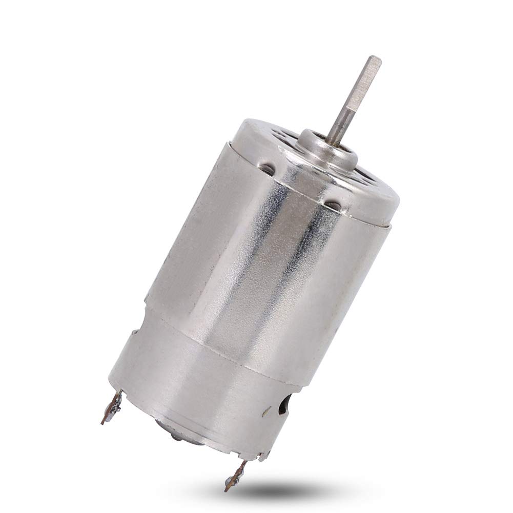 Wosune 1/16 Scale 21000RPM High-Speed Electric Motor for RC Cars - Perfect for 1/18 RC Car Upgrades, DIY Projects & Hobbyist Racing Enthusiasts