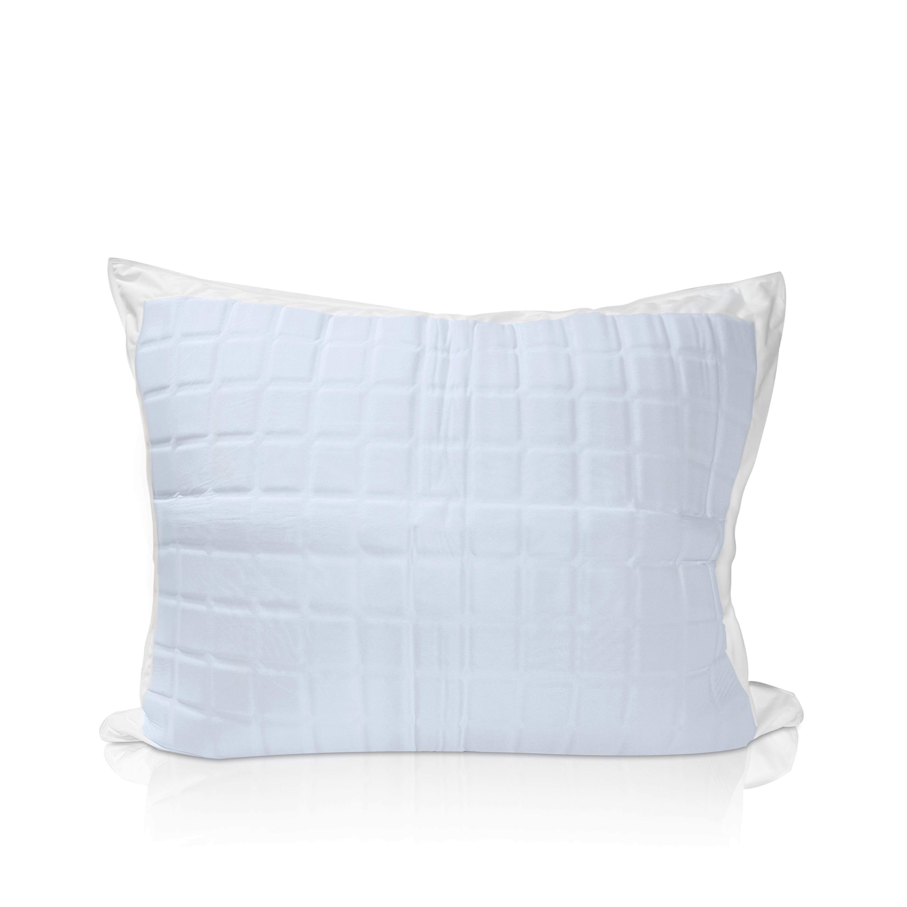 Cooling Gel Pillow Protector - Breathable & Hypoallergenic Pillow Cover for Hot Sleepers - Perfect for Summer, Travel & Night Sweat Relief