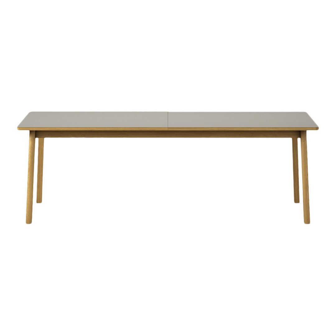 Ana Modern Dining Table - Solid Wood Kitchen Table for 6 - Perfect for Family Dinners & Entertaining Guests