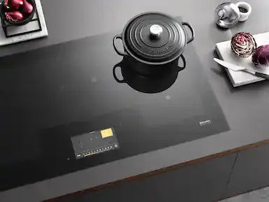 Miele 93.6cm Induction Cooktop KM 7999 FL - Premium German Built-in Induction Stove for Modern Kitchens | Fast Heating & Energy Efficient | Perfect for Home Chefs & Cooking Enthusiasts