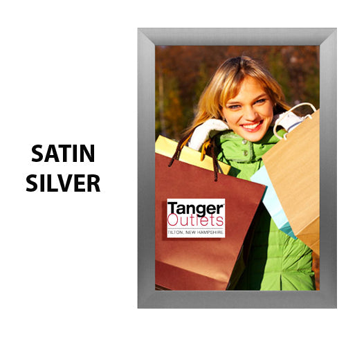 Extra Large 24x96 Poster Snap Frames with 2.5