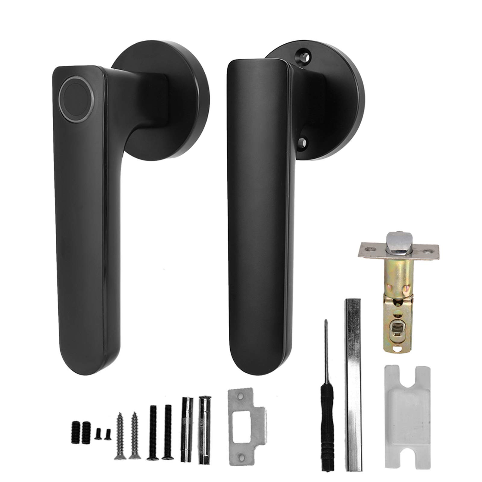 Smart Lock - Easy Installation, High Security Fingerprint Door Lock with Anti-Theft Protection for Home, Office & Apartment | Perfect for Keyless Entry & Smart Home Security Systems