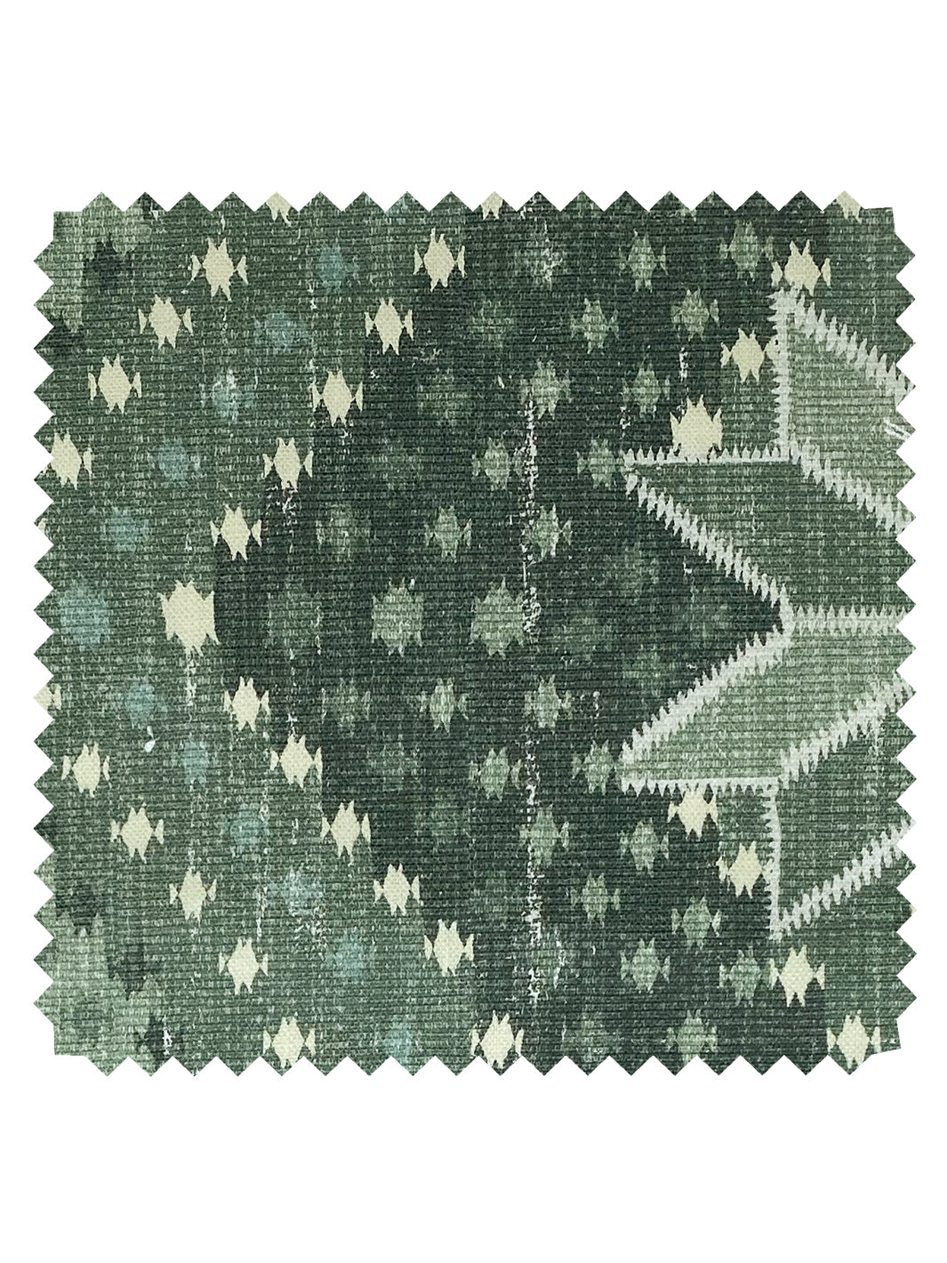 Premium Linen Blanket by Nathan Turner - Soft Green Luxury Throw for Bed, Sofa & Outdoor Use