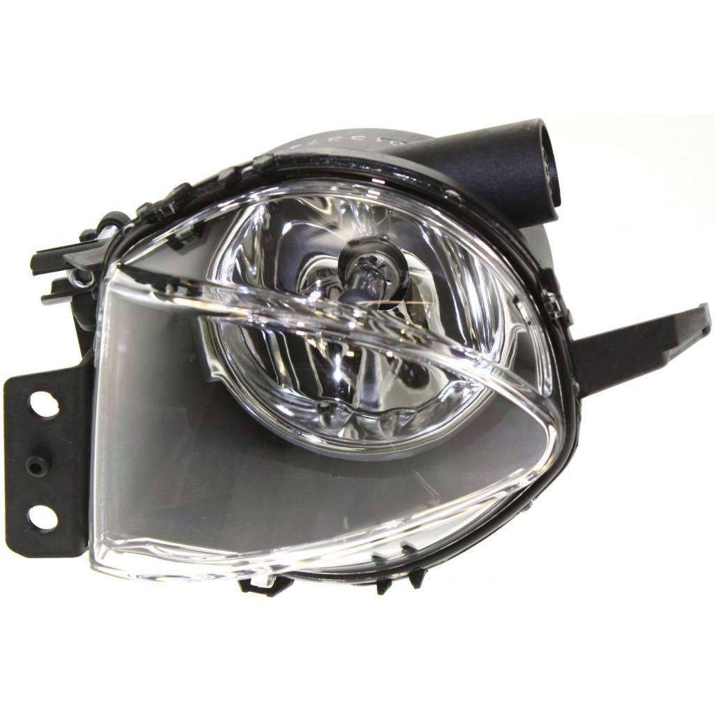 BMW M3 2008-2010 Fog Light Assembly - Driver Side | CAPA Certified | Compatible with E90 E91 Sedan/Wagon | OEM# 63176948373 & BM2592127 | Perfect for Night Driving & Foggy Conditions