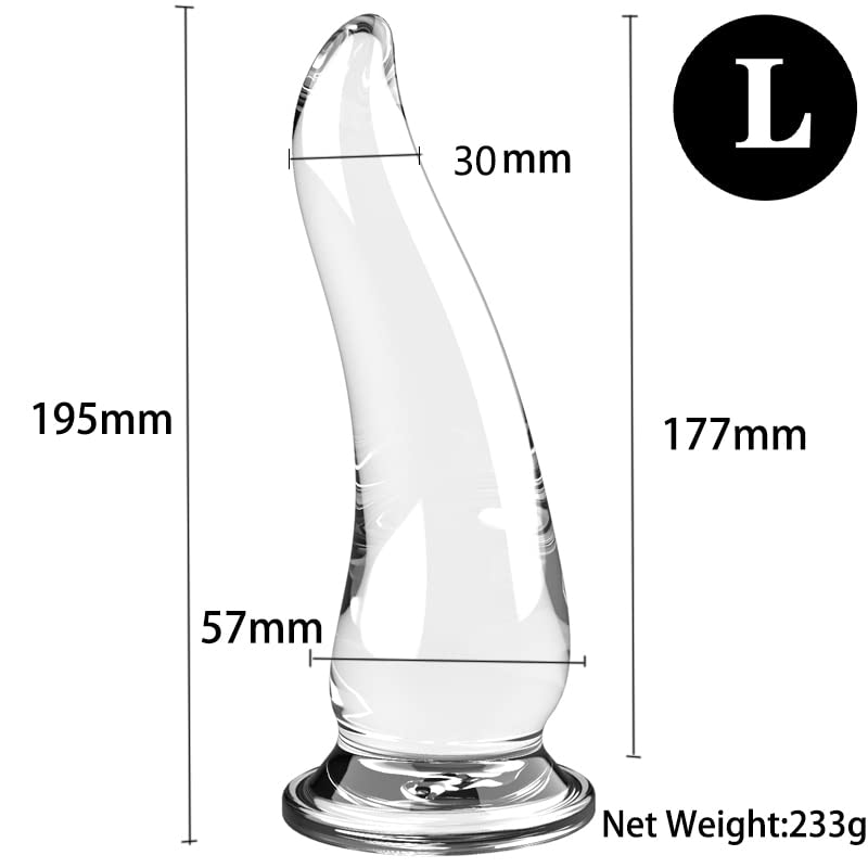 Premium Silicone Anal Plug - Prostate Stimulator & Butt Plug for Men & Women - Comfortable & Safe Anal Sex Toy for Couples & Solo Play - Enhances Pleasure & Sensation in Bedroom & BDSM Scenes